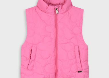 Αμάνικο μπουφάν γιλέκο για κορίτσι | ΦΡΑΟΥΛΑ - Energiers - 